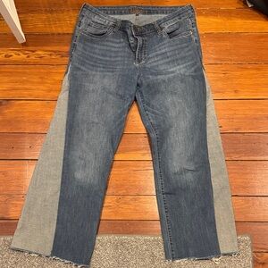 Kut from the Kloth Blue Flare Jeans